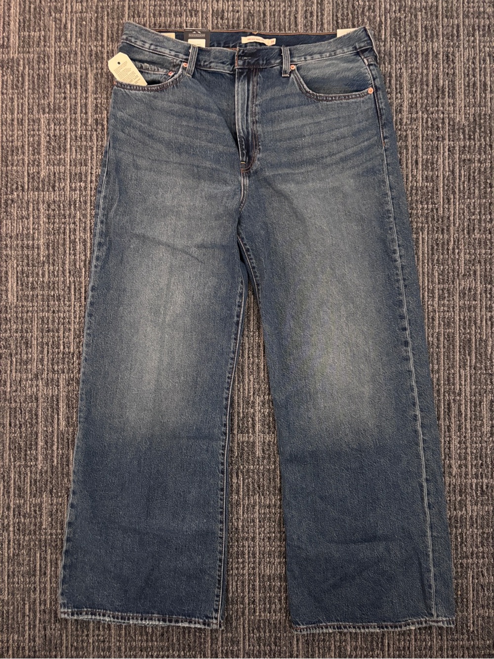 LEVI'S JEANS | RIBCAGE WIDE LEG | SIZE 34 × 32